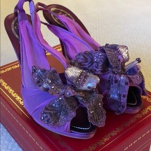 Rene Caovilla woman shoes never worn size 39